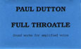 Dutton Full Throatle cover